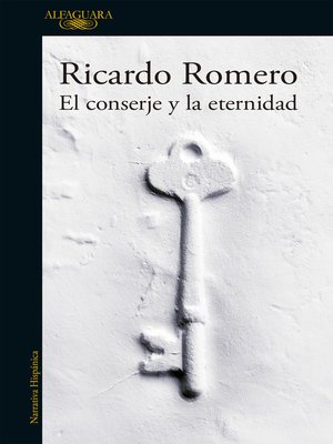 cover image of El conserje y la eternidad